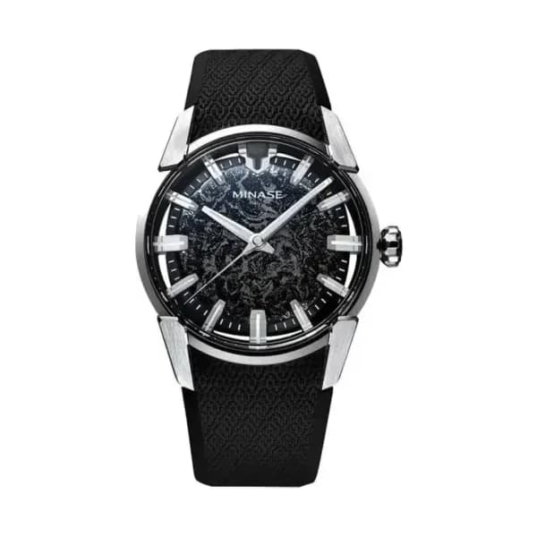 Minase Montre Divido Shibo-Urushi Metallic Haze 14-RBKKA2-SSD