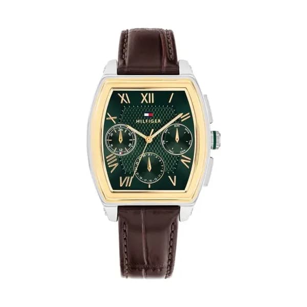 Tommy Hilfiger Montre Tommy Hilfiger Th-Oxford Vert