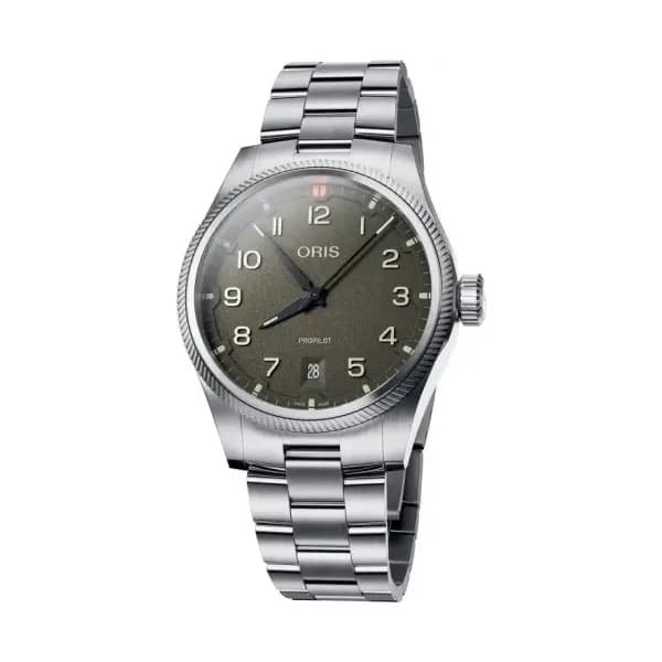 Oris Montre ProPilot Date Kaki 01 733 7805 4167-07 8 20 04LC