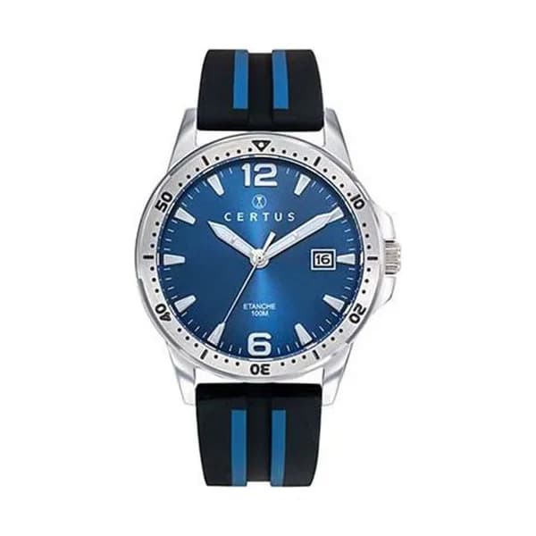 Certus Montre Certus en Silicone Bicolore