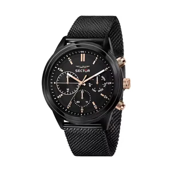 Sector Montre Analogique Homme Sector Métal Noir R3253540002