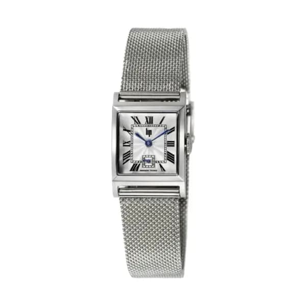 Lip Montre Lip Churchill C18 - Femme - cadran Argent Soleillé- - Acier inoxydable - 671946