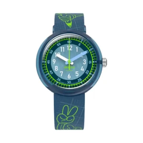 Flik Flak Montre Code Talk FPNP174