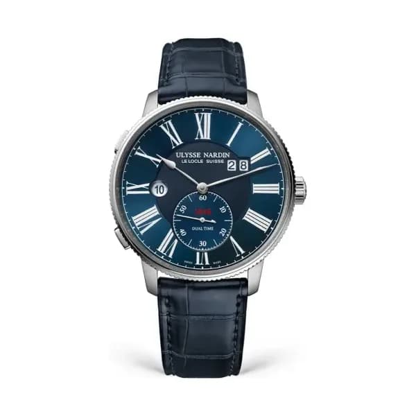 Ulysse Nardin Marine Torpilleur Dual Time