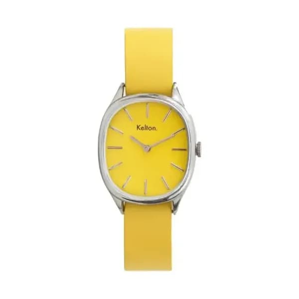 Kelton Montre Colorama Jaune 9123342