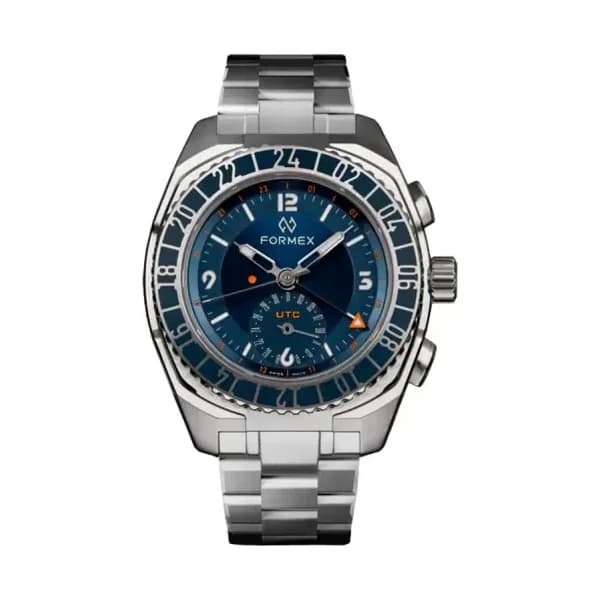 Formex Montre Stratos UTC 41 mm Automatic Blue