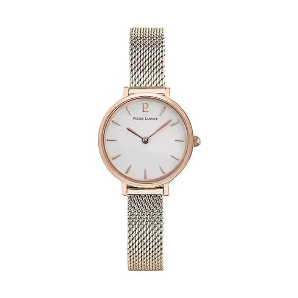 Pierre Lannier Montre Femme PIERRE LANNIER NOVA en Acier Rose