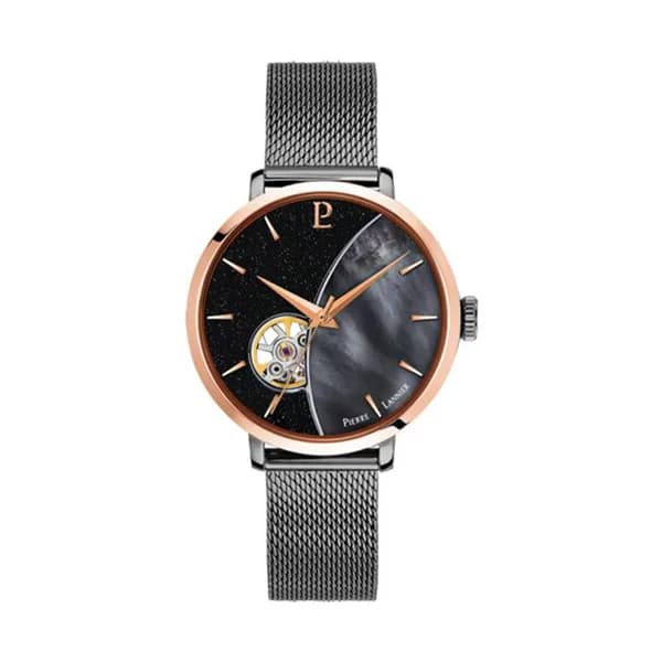 Pierre Lannier Montre Pierre Lannier Celeste en Métal Noir