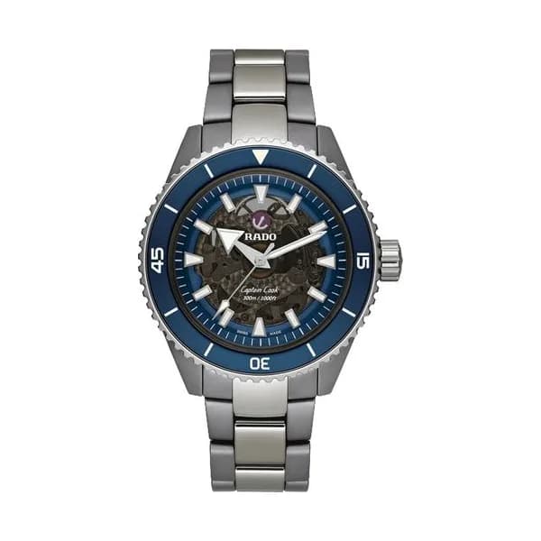 Rado Captain Cook High-Tech Ceramic