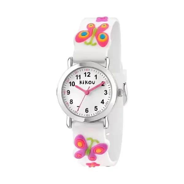 Kikou Montre Analogique Enfant Kikou Silicone Multicolore R4551102502