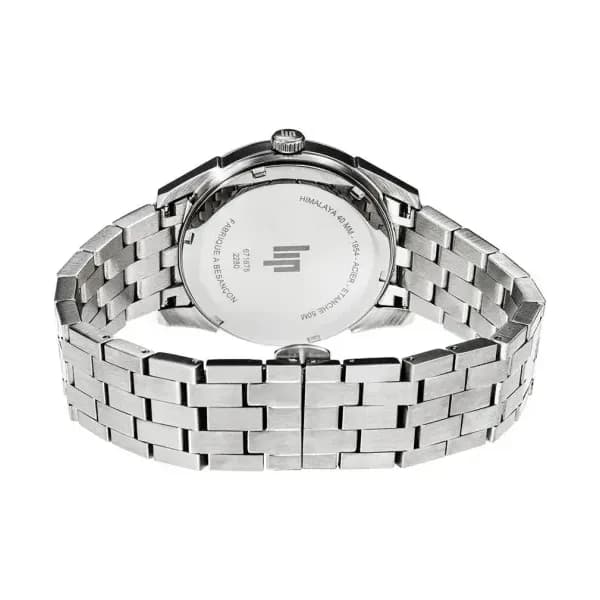 Lip Montre Lip Himalya - Homme - cadran Bleu- 40 mm - Acier inoxydable - 671675