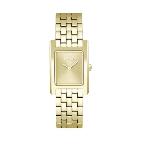 Hugo Boss Montre Boss Collection Lucy en Acier et PVD Doré