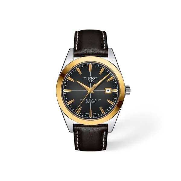 Tissot Tissot Gentleman Gold Bezel 40mm