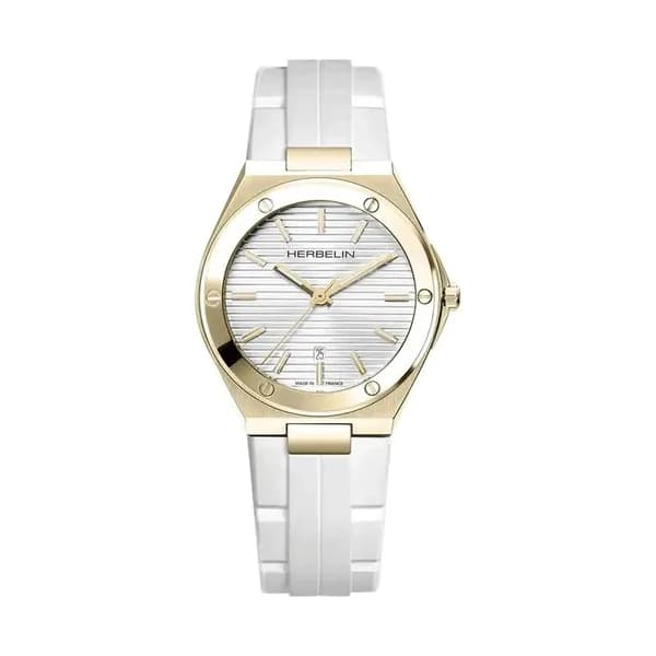 Michel Herbelin Montre Herbelin Cap Camarat Quartz Femme Quartz Plongée - 14545P1N11CW