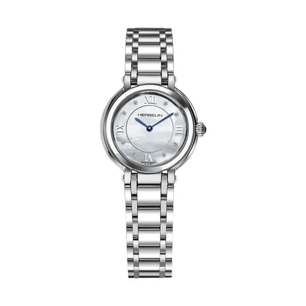 Michel Herbelin Montre Michel Herbelin Galet Acier inoxydable 28 mm - 17430B59