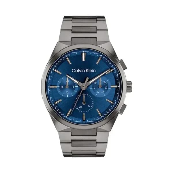Calvin Klein Montre Calvin Klein Distinguish Multifonctions Bleu