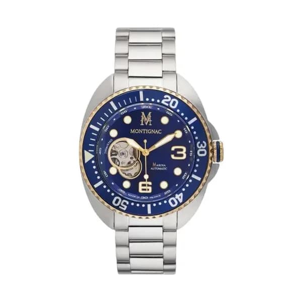 Montignac Montre Montignac Marina Bleu