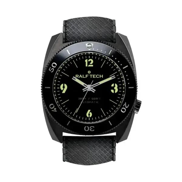Ralf Tech Montre WRB Automatic Black Original WRB 1102
