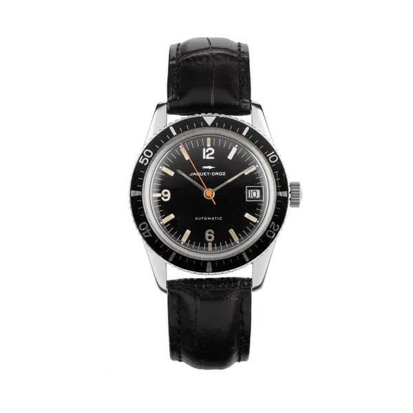 Jaquet-Droz Montre Jaquet-Droz Diver automatique 36 mm 1968 ref C.1658-5
