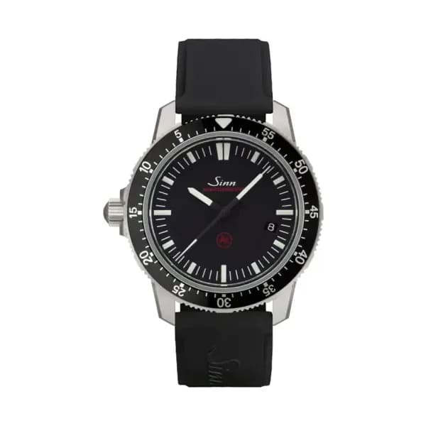 Sinn Montre EZM 3F bracelet silicone boucle ardillon