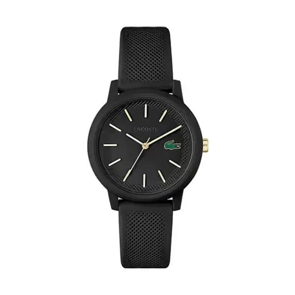 Lacoste Montre Femme LACOSTE LACOSTE.12.12 en Silicone Noir