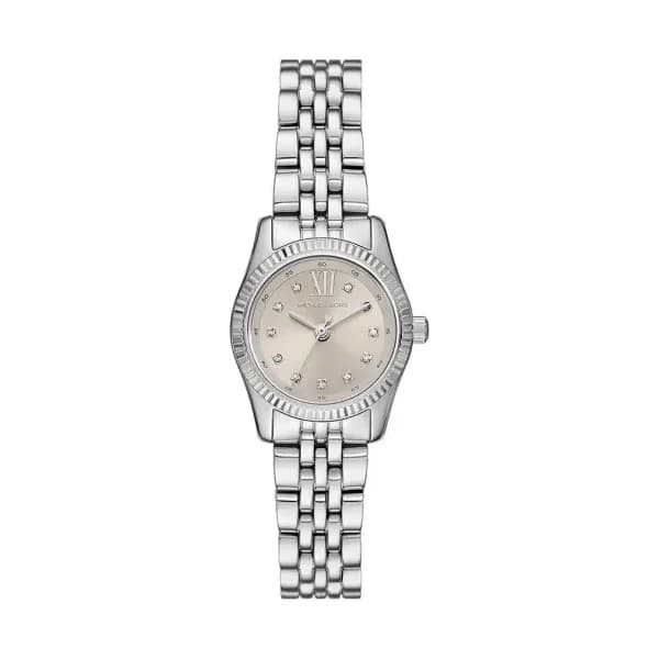 Michael Kors Montre Michael Kors Collection Petite Lexington en Acier Argenté