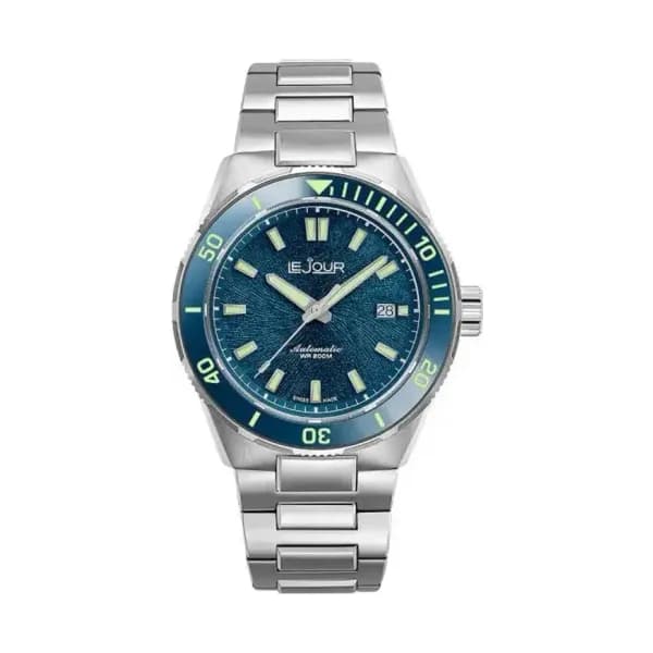 Le Jour Montre Coral Diver Bleue LJ-CD-002