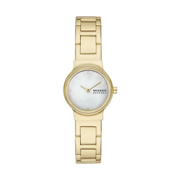 Skagen Montre Skagen Collection Freja Lille en Acier et PVD Doré