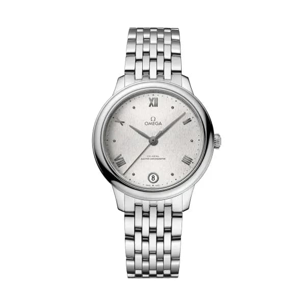Omega De Ville 34 mm, acier sur acier