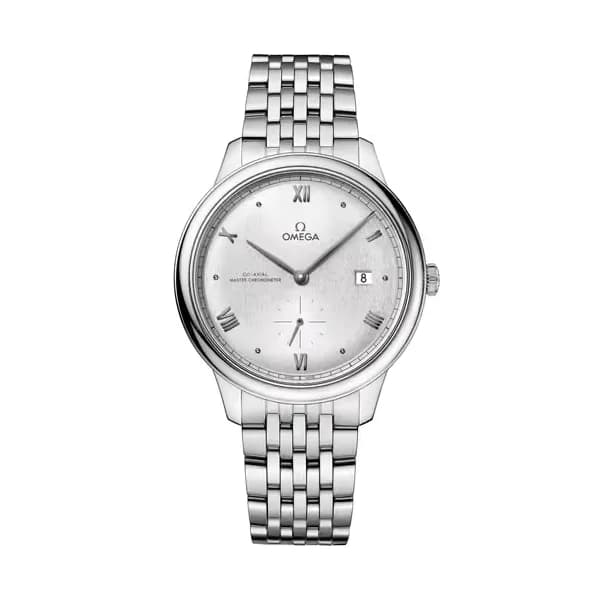 Omega De Ville 41 mm, acier sur acier