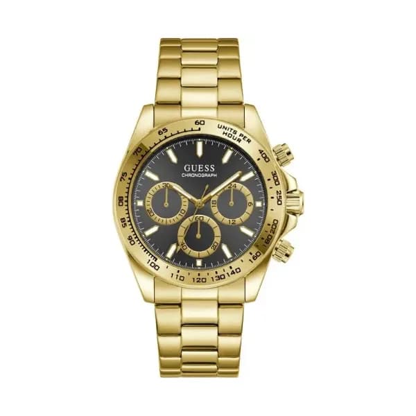 Guess Montre Guess en Acier et PVD Doré