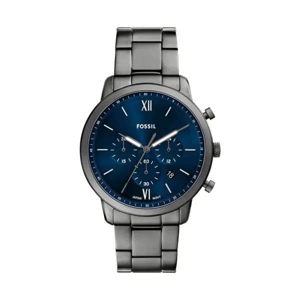 Fossil Montre Fossil Collection Neutra en Acier et PVD Gunmétal