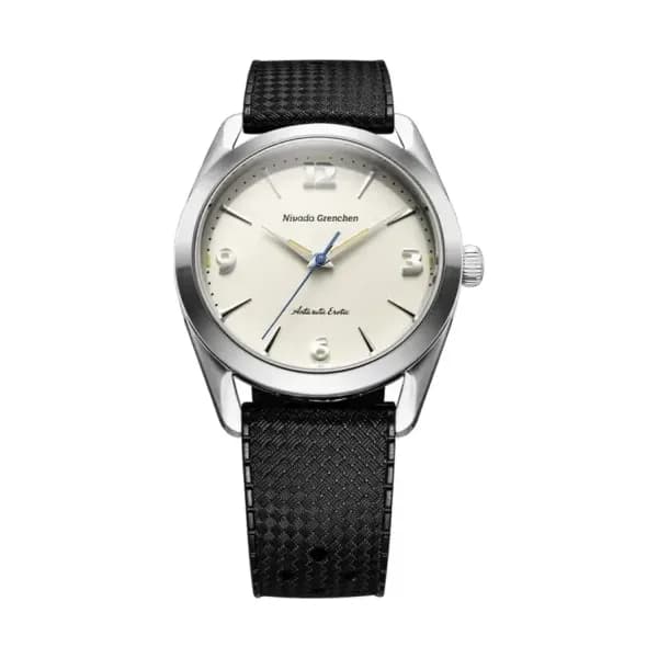 Nivada Grenchen Montre Antarctic Erotic Eggshell 320691M