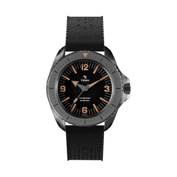 Yema Montre Diver Noir