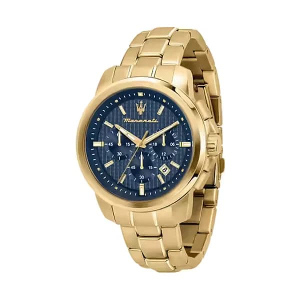 Maserati Montre Homme MASERATI SUCCESSO en Métal Jaune