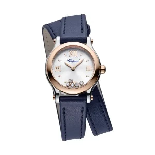 Chopard Montre quartz Femme Happy sport Argenté