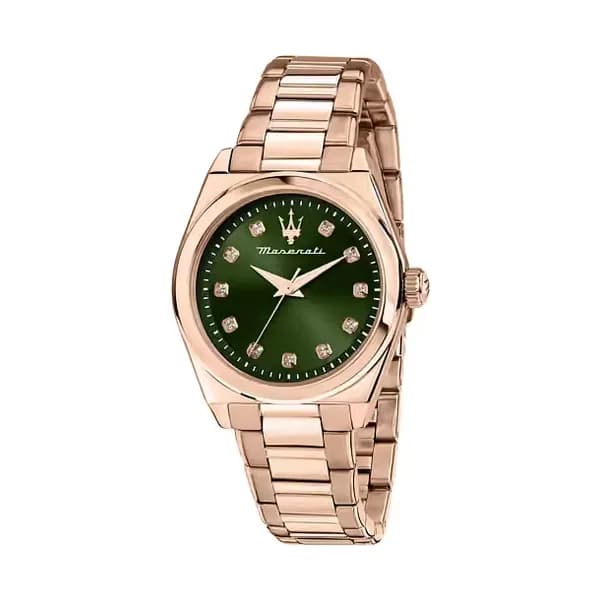 Maserati Montre Femme Maserati Acier inoxydable Or rose R8853152501