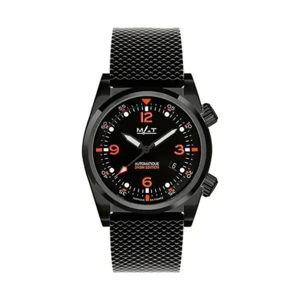 Matwatches Montre AG7 XL C3 Sauveteurs en Mer - Black Edition
