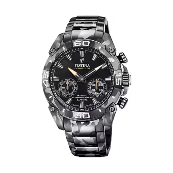 Festina Montre Homme FESTINA CONNECTED en Acier Gris