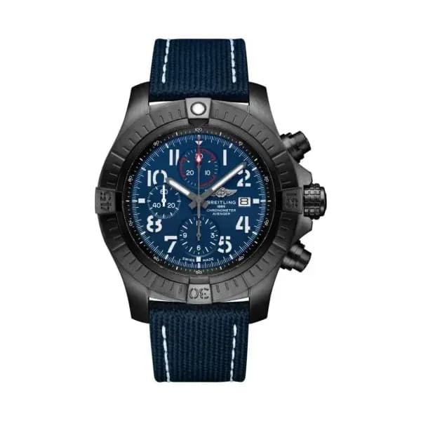 Breitling Super Avenger Chronograph 48 Night Mission Occasion/Jamais Porté