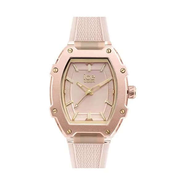 Ice Watch Montre Ice Watch Collection Ice Boliday en Silicone Rose