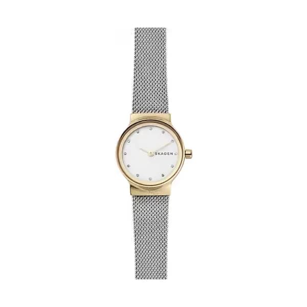 Skagen Montre Analogique Femme Skagen Acier Gris SKW2666 - Cleor