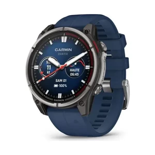 Garmin Montre Garmin Quatix 8 GPS Marine AMOLED 47mm