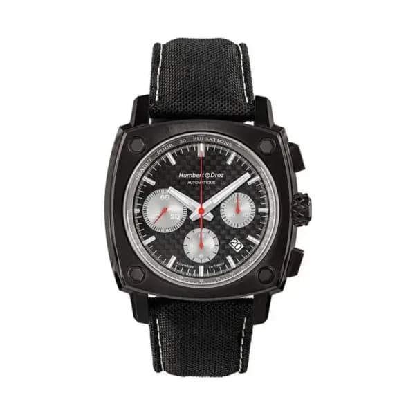 Humbert-Droz Montre HD7 “Tachymètre” Acier