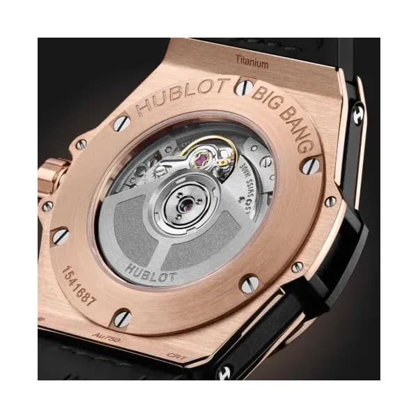 Hublot One Click King Gold Rainbow