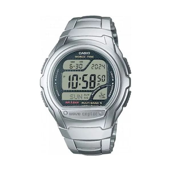 Casio Montre Casio Collection Sport &amp; Technologie en Acier Argenté