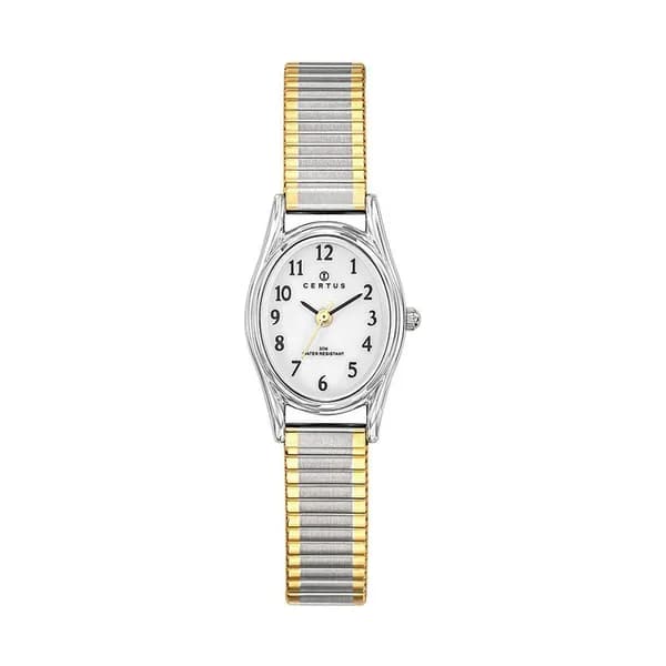 Certus Montre Certus en Métal Bicolore