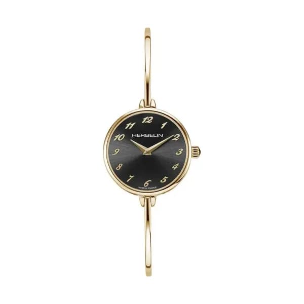 Michel Herbelin Montre Michel Herbelin Fil Acier et PVD Doré 26 mm - 17206BP24