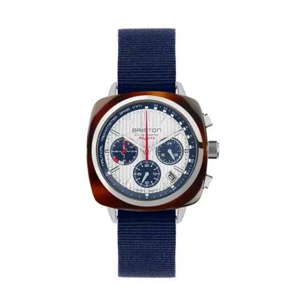 Briston Montre Clubmaster Regatta 42mm 262142.SA.T.2.NNB