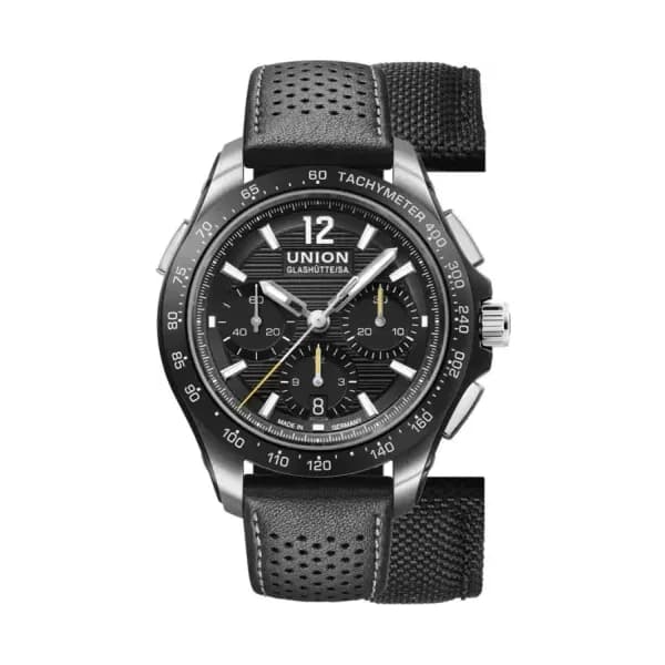 Union Glashütte Montre Belisar Chronograph Sport D014.927.16.057.00